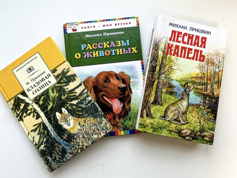 Книги пришвина